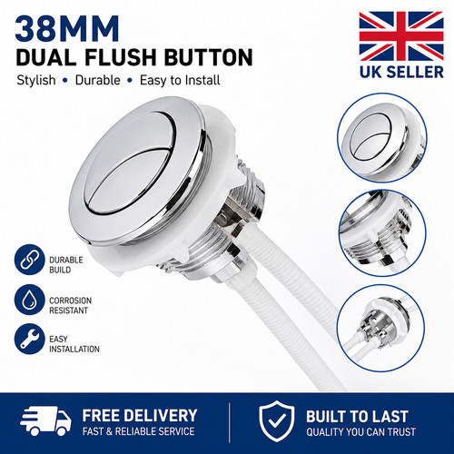 38mm replacement dual flush - replacement,