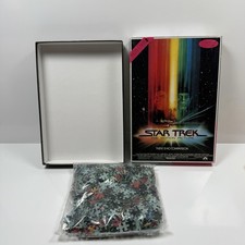 Star Trek The Motion Picture 1000 Pieces Jigsaw Puzzle Ltd Edition 1993 UNUSED
