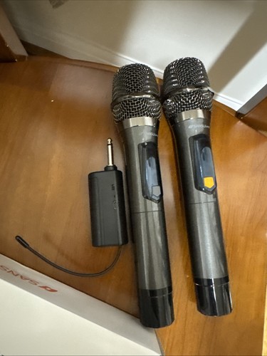 Wireless microphone system - microphone,