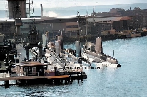 Royal navy submarine base hms - navy,