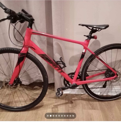 Giant fast road bike - fast,