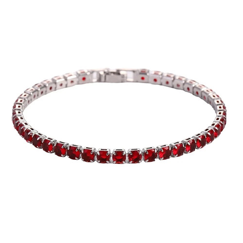 Women 4mm zirconia - 4mm, tennis