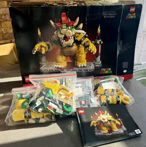 Lego super mario the - super, mighty