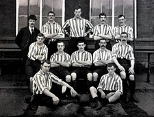 Football Circa 1896 The