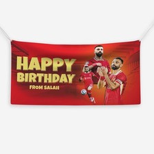 Liverpool FC Mo Salah Birthday