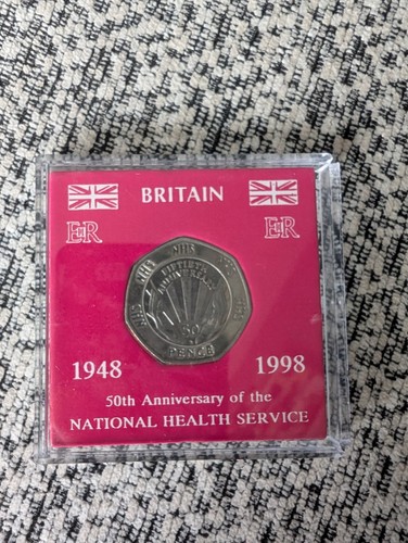 Nhs 50th anniversary fifty - nhs,