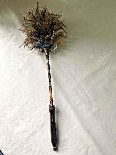 Antique victorian feather - antique,