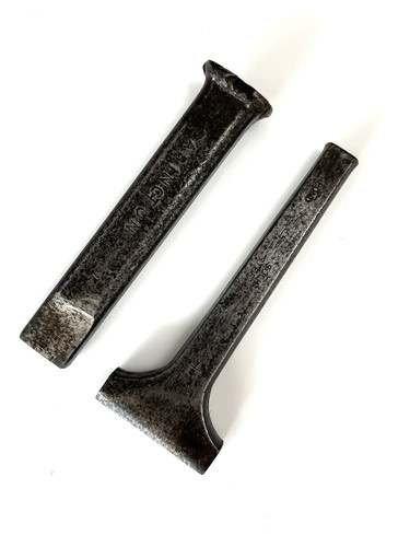Vintage priory hole - punch, 3/16