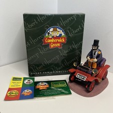 Camberwick Green Dr Mopp in His Car VGC Collectable Gift 2003 Robert Harrop 