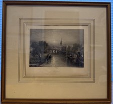 Bedford Town View c.1840 –