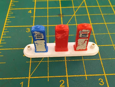 VINTAGE LEGO PETROL PUMPS FUEL