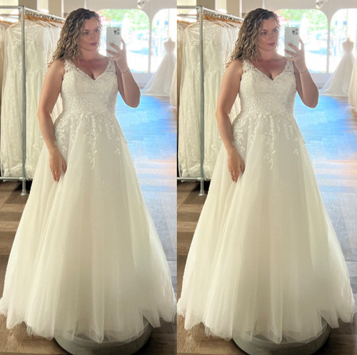 Plus size wedding dress - wedding,