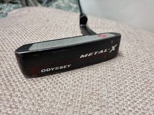 Odyssey metal-X 1 putter 34”