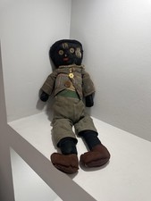 Unusual antique black - unusual, doll