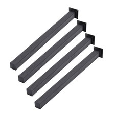 4 Industrial Straight Legs