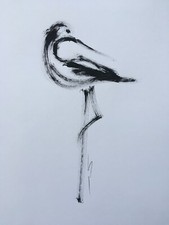 Original signed Ink sketch