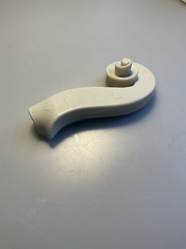 Violin cast half scroll - violin,