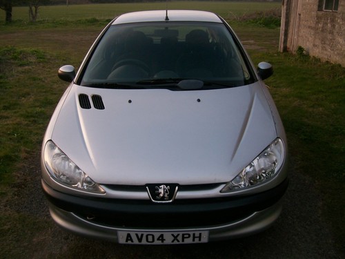 Peugeot 206 2004 reg 3 - 2004,