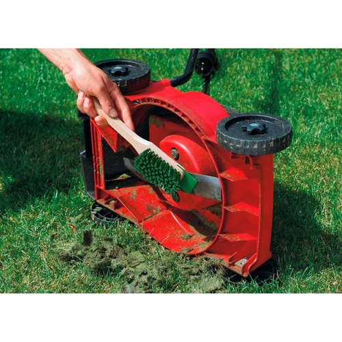 Lawnmower wire brush with - lawnmower,