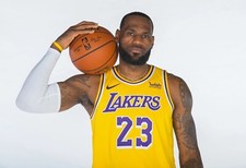 Small LeBron James Poster