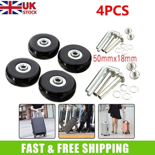 4pcs suitcase wheels - suitcase,