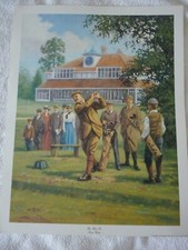 The First Tee, vintage golf