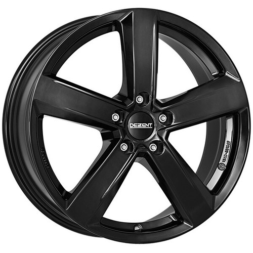 Alloy wheel dezent black - alloy,