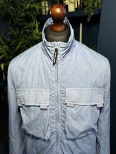 Marshall Artist Parachute Overshirt Lilac Mens Medium Casuals Terraces