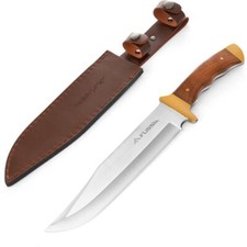 Flissa 14" Bowie Hunting Knife