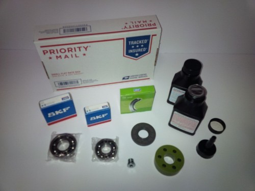 Eaton m90 supercharger snout - eaton,