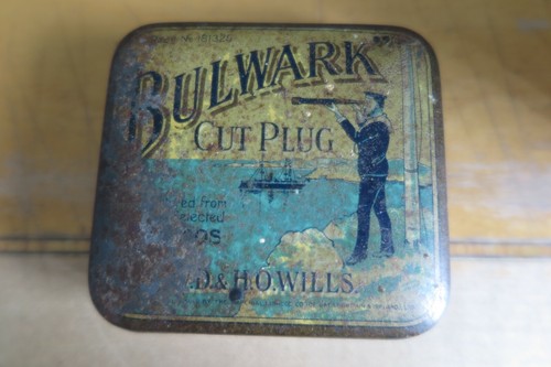 Vintage wills bulwark - bulwark, cut