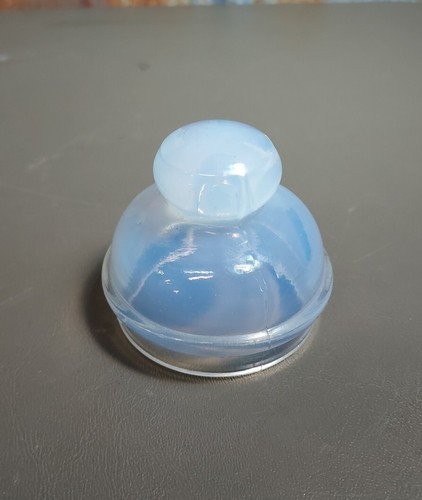 Old white opalescent milky - opalescent,