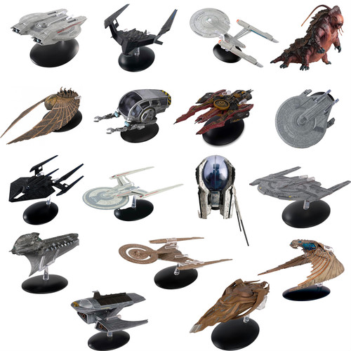 Star trek discovery eaglemoss - star,