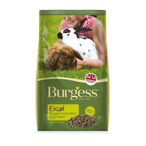 Burgess excel rabbit nuggets - excel,