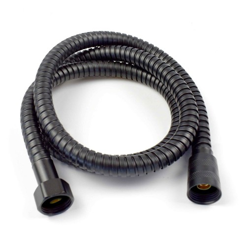 Black stainless steel shower - black,