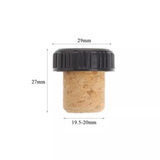 6-24 Pcs Wooden Wine Cork