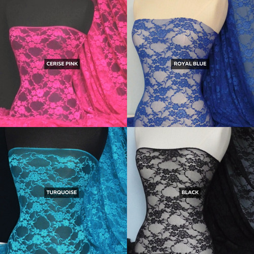 Flower stretch lace lingerie - stretch,
