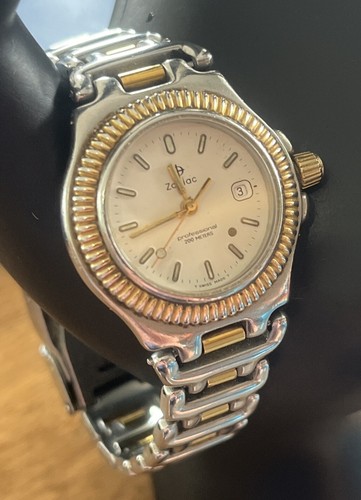 Vintage swiss made zodiac - swiss,
