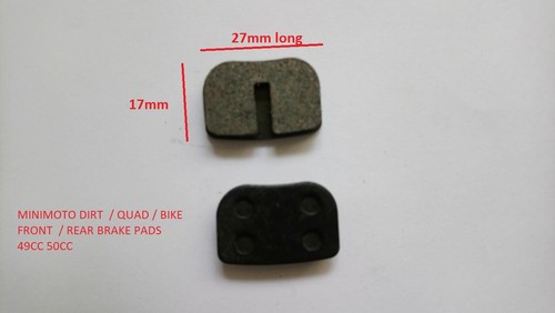 Mini motobrake pads minimoto - mini,