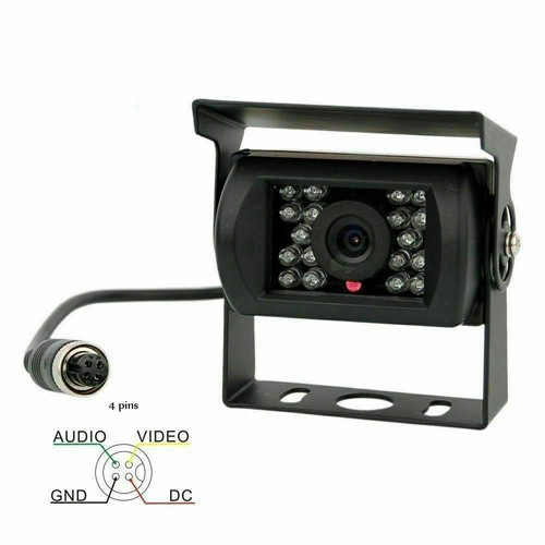 4pin 24v car rear view - 4pin, 12-24v