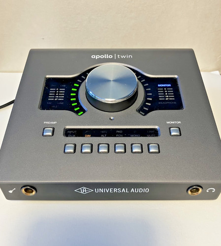 Universal audio apollo - apollo, twin