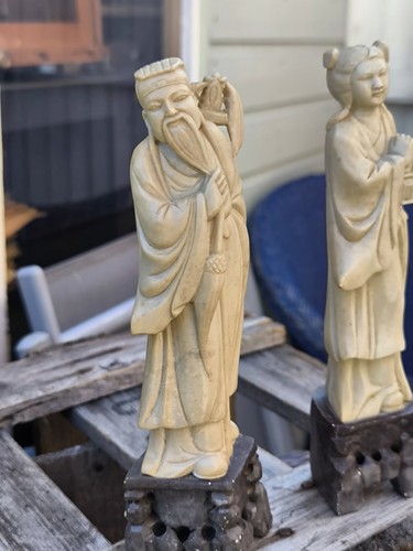 Two vintage chinese - vintage,