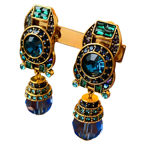 Vintage statement clip - vintage, on
