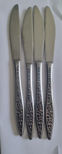 Vintage viners mosaic knives - vintage,