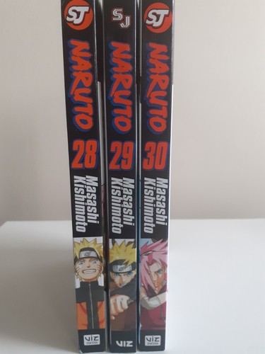 Naruto manga volumes 28 30 - , 28-30