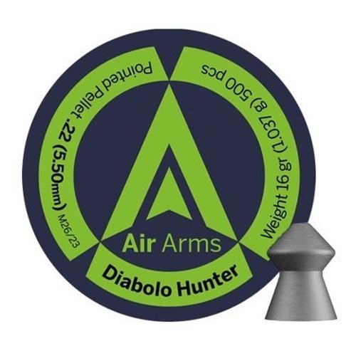 Air arms diabolo - arms,