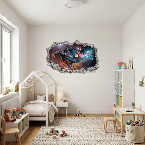 Marvels spider man wall - 3d, art