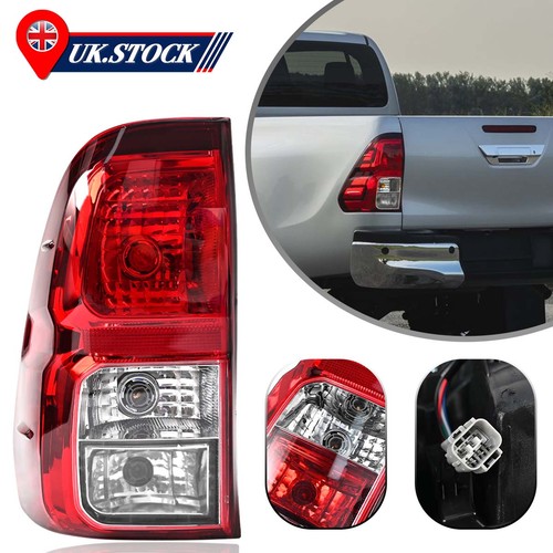 Left side rear pickup truck - rear,