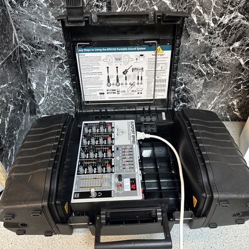 Behringer epa150 portable - epa150, pa