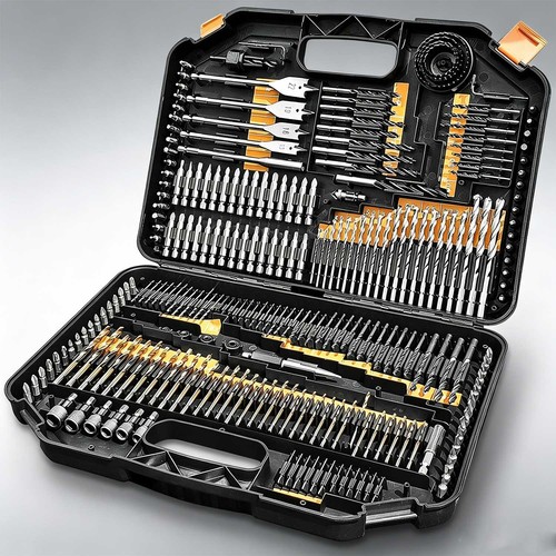 246pc hss drill bit - drill,